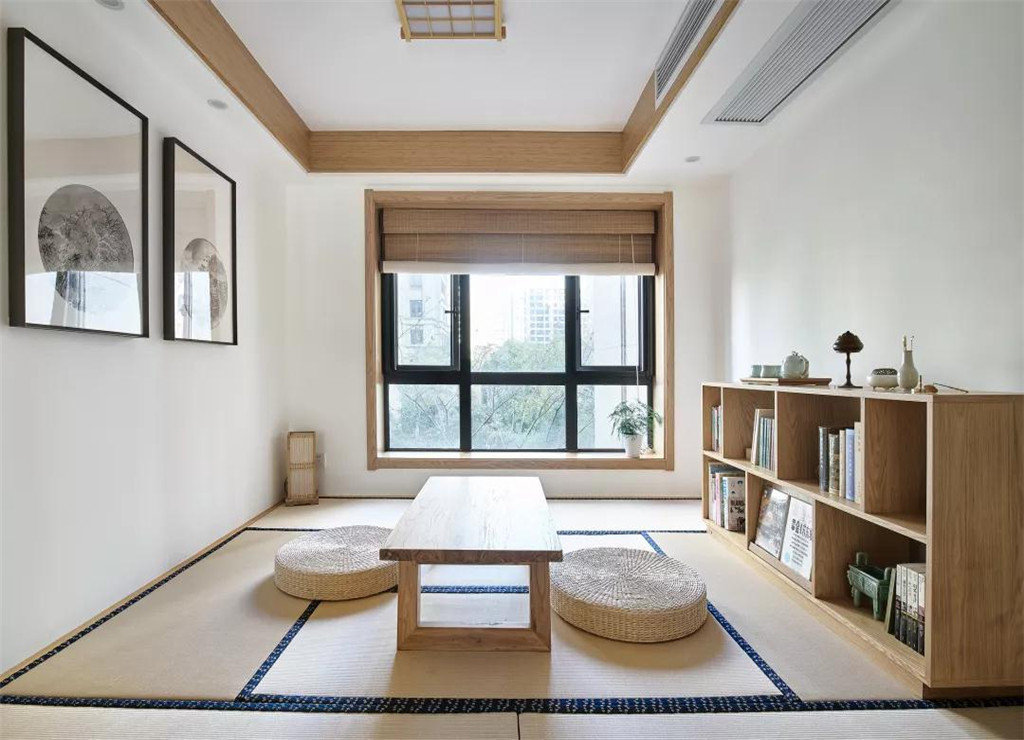 三居室日式风格家装设计