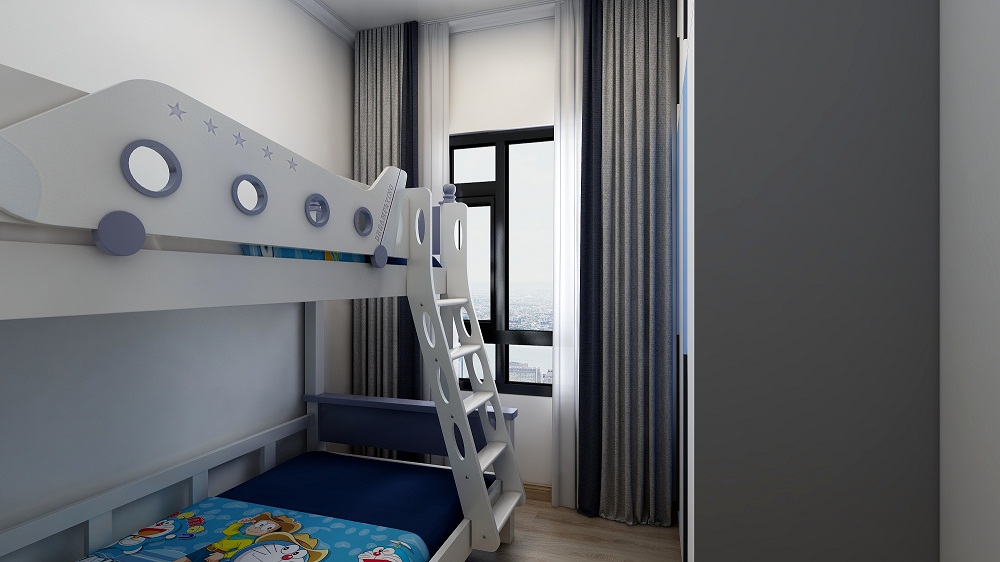 120平米卧室儿童房图片