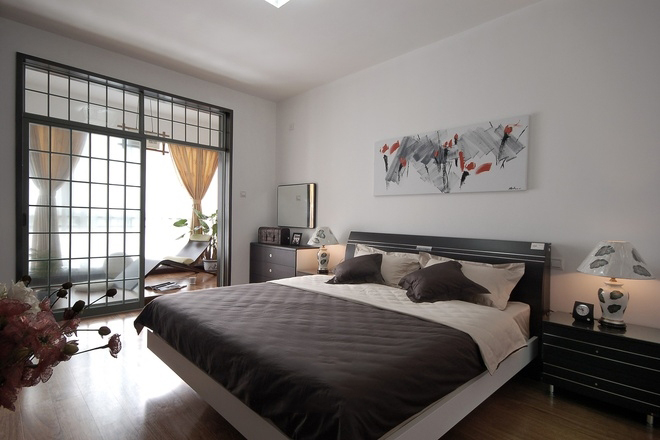 新中式风格卧室装饰设计